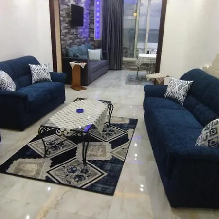 Renovated Beachfront Chalet: Ultra-Luxe Sea View in Al Mamourah Alexandria Exterior photo