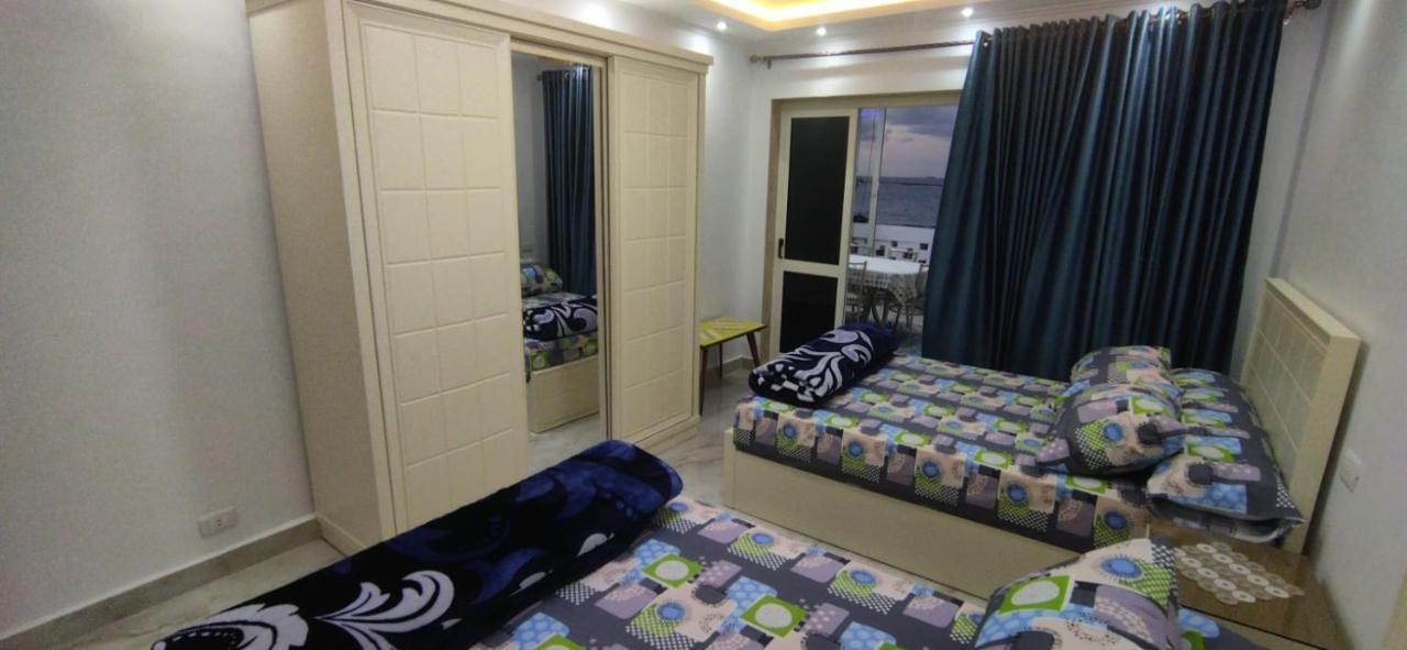 Renovated Beachfront Chalet: Ultra-luxe Sea View In Al Mamourah * Alexandria