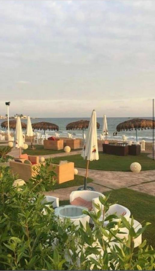 Renovated Beachfront Chalet: Ultra-luxe Sea View In Al Mamourah * Alexandria